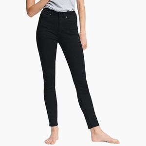 Rag & Bone Black Nina Stretchy High Rise Skinny Jegging Jeans
